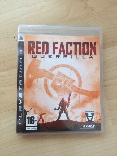 Red factoon guerrilla - red, ps3
