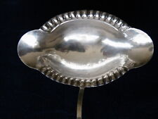 Louche Cuillère à punch/fruits argent massif poinçon Minerve 19 éme