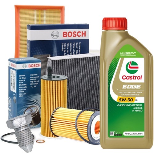 Set entretien huile castrol - huile,