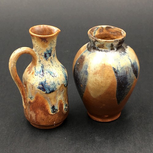 Vase cruche miniatures grés - miniatures,