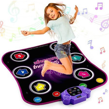 Tapis de Danse à Connexion Bluetooth Cadeau Enfants pour Excellente Coordination