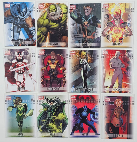 2013 upper deck marvel - 2013, now