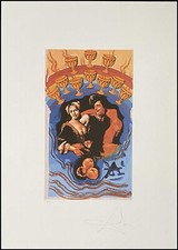 SALVADOR DALI * Tarot * 70 X
