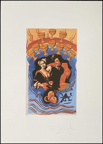 Salvador dali tarot 70 x - dali,