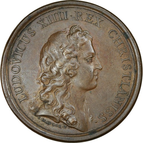 France médaille louis xiv - médaille,,