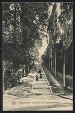 CPA Grammont, Escaliers de la Vieille Montagne 1912 