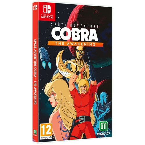 Space adventure cobra - space,