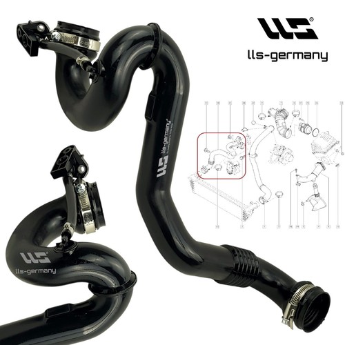 Durite turbo de - durite,