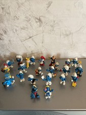 Lot 21 Schtroumpfs Schleich