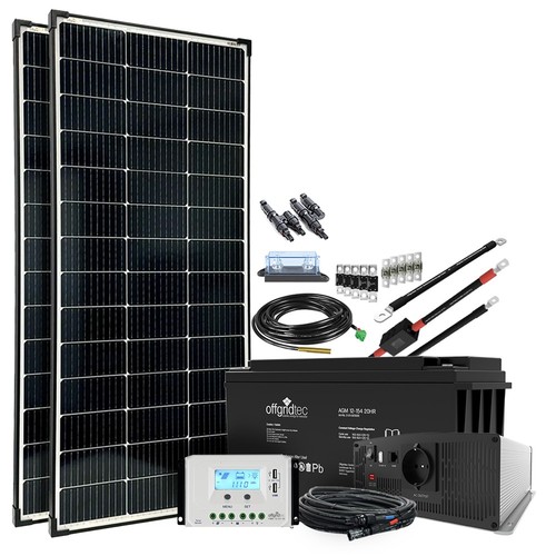 Système solaire offgridtec - système,