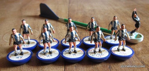 Subbuteo football 10 - ~, joueurs