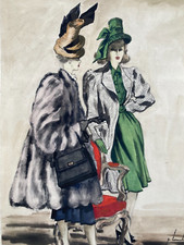 Pierre LOUCHEL : Aquarelle