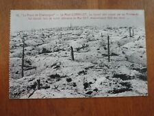 CPA - 51 - Le Mont CORNILLET - Le Tunnel Abri creusé par les Allemands