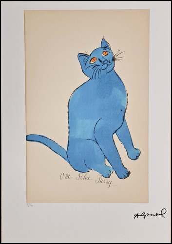 Andy warhol chaton - andy,