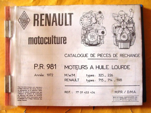 Tracteurs renault motoculture - tracteurs,
