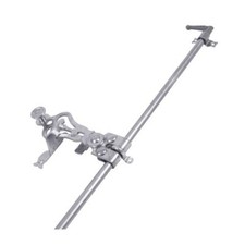 Tringle en acier zingué blanc pour espagnolette ronde ø 14 - 2,50 m TORBEL