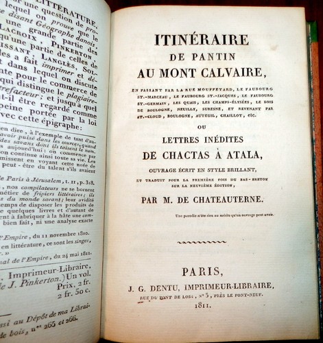Itineraire pantin mont - de, au