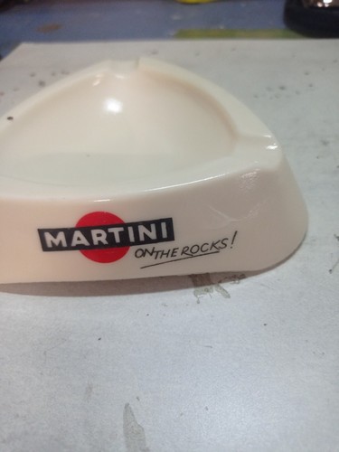 Rare vintage martini ashtray - martini,