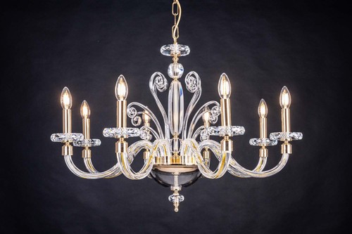Lustre classique cristal a - classique,