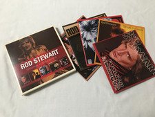 COFFRET 5 CD ROD STEWART FOOLISH BEHAVIOUR/CAMOUFLAGE/BEAT OF MY HEART/VAGABOND