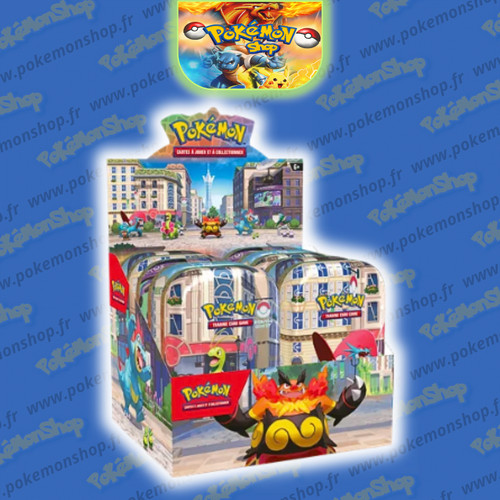 Pokémon display mini tin me04 - pokémon,