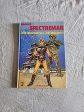 Spectreman "Les monstres