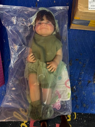 Inch silicone reborn baby - 22,