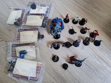 Lot de 24 figurines Donjons et Dragons Miniature