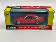 Solido serie matra simca - serie,