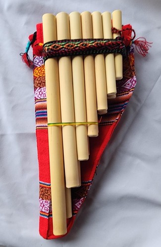 Flûte pan péruvienne - flûte,