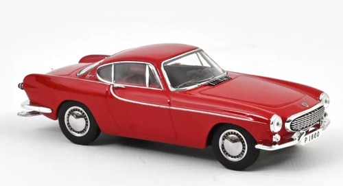 Norev volvo p1800 1961 - volvo, rouge