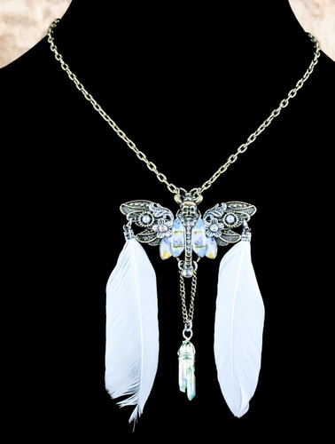 Death head moth fashion - head,