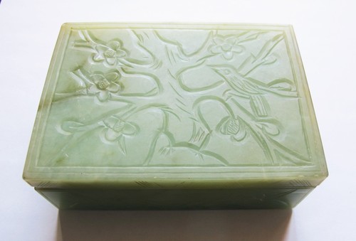 Ancienne boite bijoux en - boite,