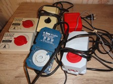 LOT - transformateur pour train electrique