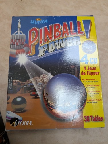 Pinball power ultra - 🎮,