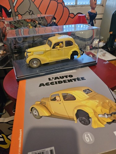 Grande voiture tintin kuifje - voiture, 1
