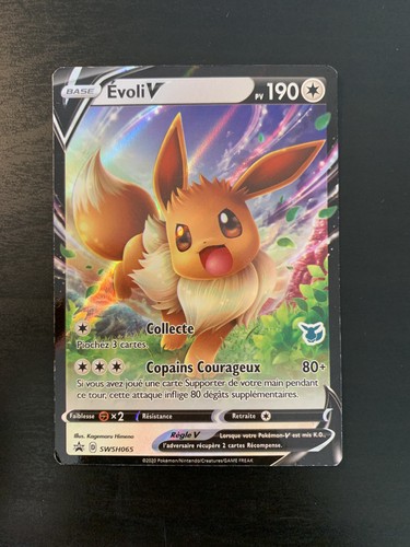 Carte pokémon evoli - :, v