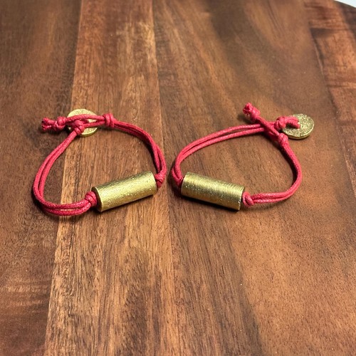 Bracelets tissés rouges - bracelets,