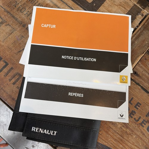 Notice renault captur 2014 - notice,
