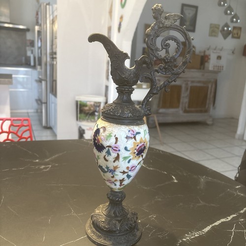 Ancienne aiguiere décorative - ancienne,