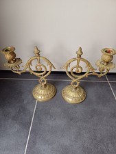 PAIRE ANCIEN CHANDELIER