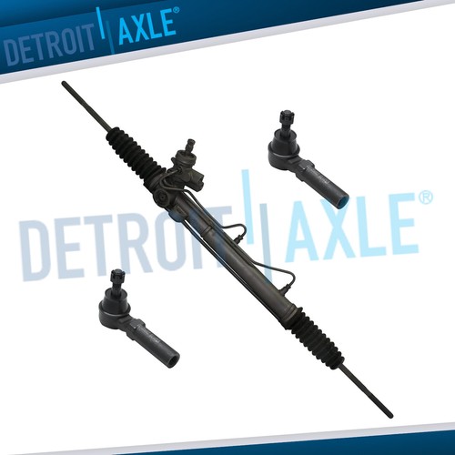 Power steering rack and - power,