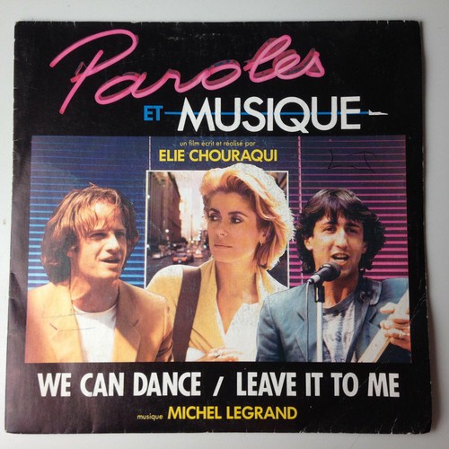 Disque 45t film paroles et - film,