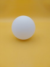 globe opaline blanc mat pour applique lampe vintage