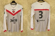 Maillot VAFC VALENCIENNES porté n°3 UHLSPORT match worn shirt rare jersey L/S 