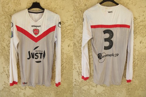 Maillot vafc valenciennes - maillot,