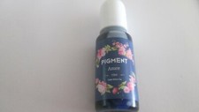 pigment colorant pour resine epoxy creation resine 10 ml bleu azur