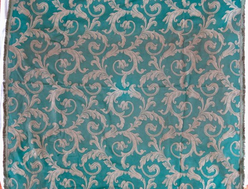 Dessus table tissu ancien - de, table,