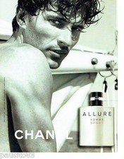 PUBLICITE ADVERTISING 076  2010  Eau toilette homme Allure Sport