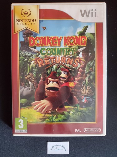 Jeu nintendo wii donkey - wii,